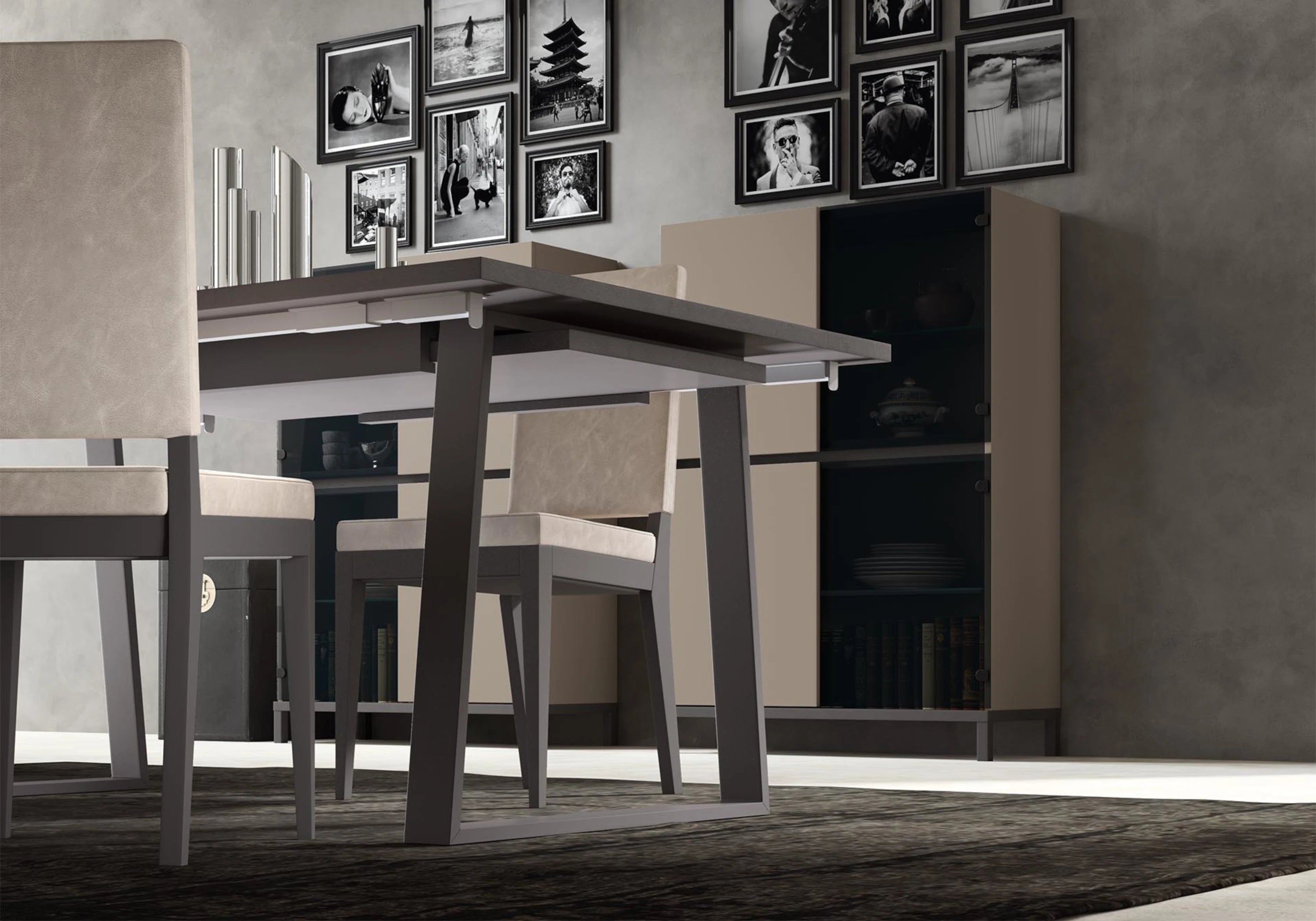 Kali - Chaise Confort et Élégance - Design Italy - DEKOFLIX