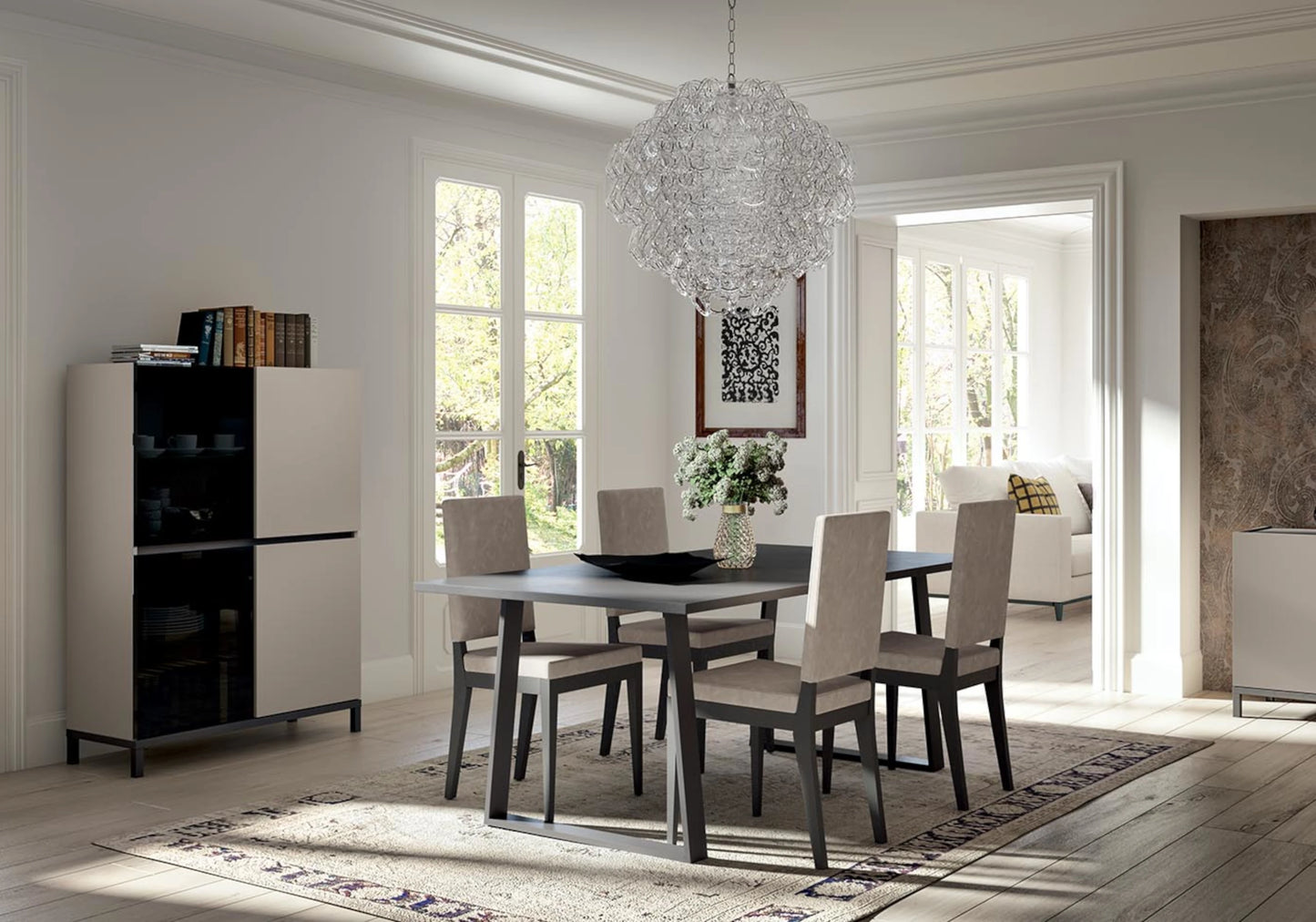 Kali - Chaise Confort et Élégance - Design Italy - DEKOFLIX