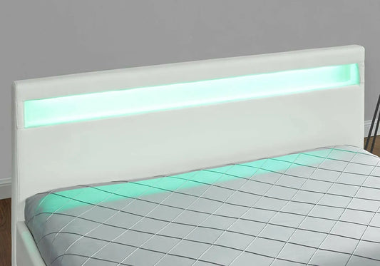 Lit design led rangements blanc AVA New Design