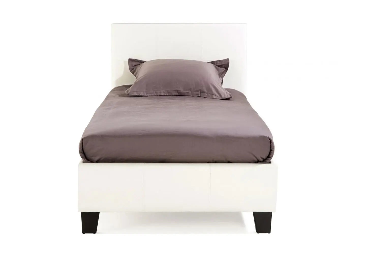 Lit simple simili blanc SOFT New Design