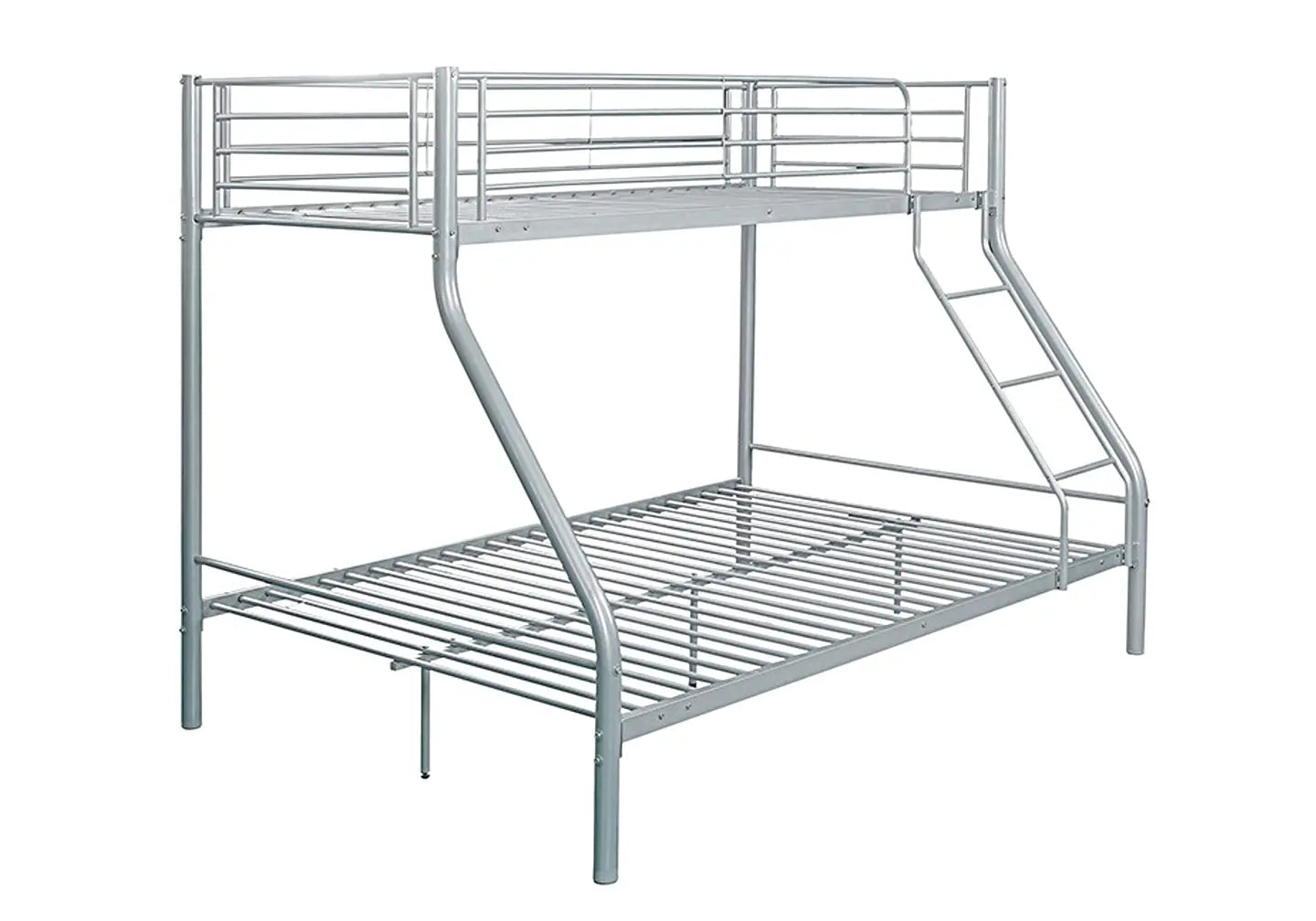 Lit superposé 3 places métal gris ELIF New Design