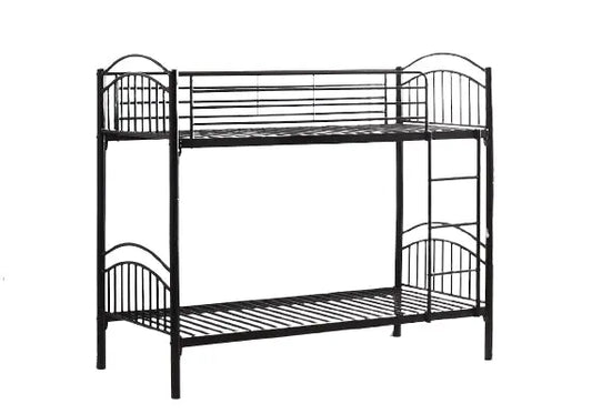 Lit superposé métal noir ELEA New Design