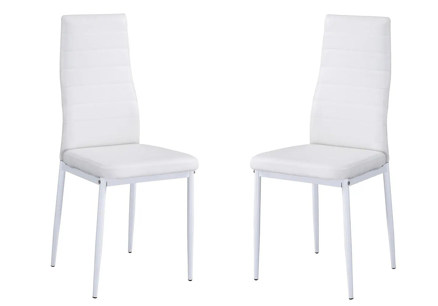Lot 6 chaises design blanc FLY New Design