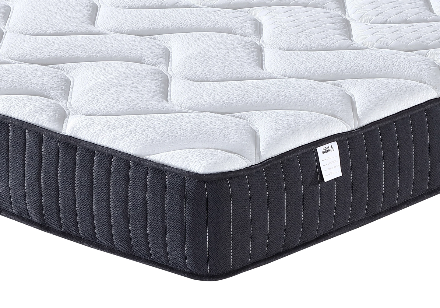 Matelas ressorts ensachés confort - LUCY Air 25