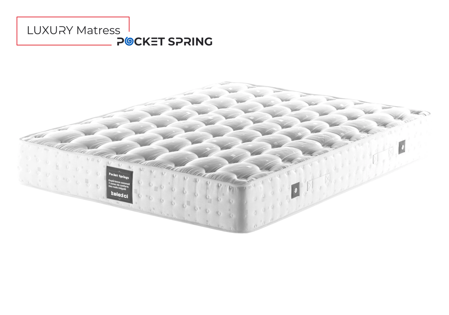 🌀 Matelas SERRA : L’Excellence Du Confort Haut De Gamme - DEKOFLIX