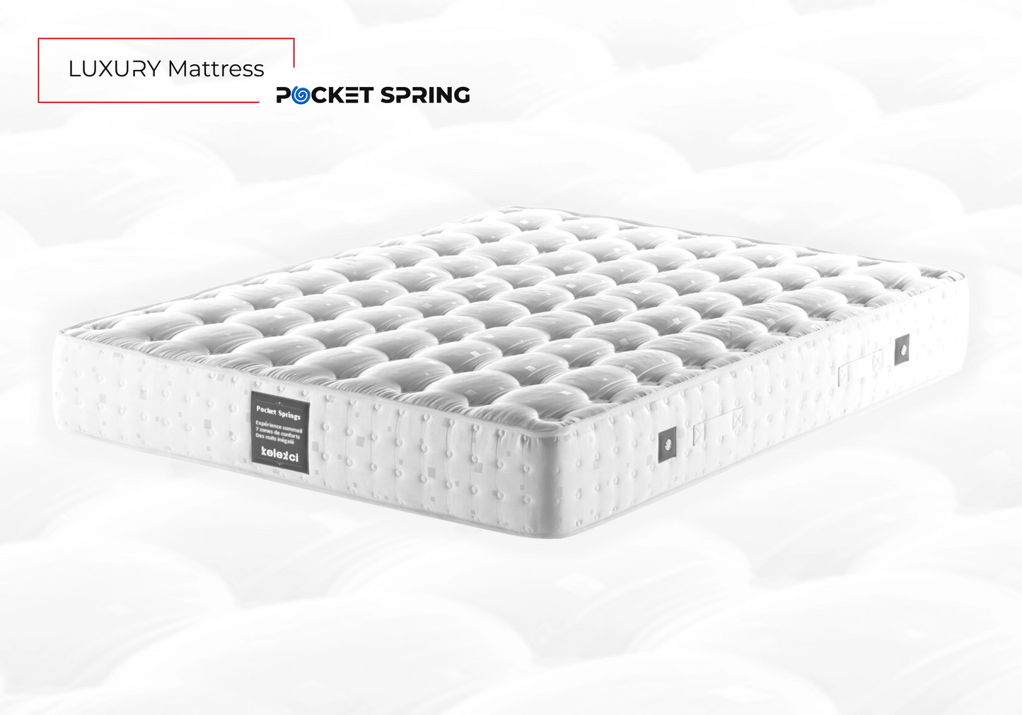 🌀 Matelas SERRA : L’Excellence Du Confort Haut De Gamme - DEKOFLIX