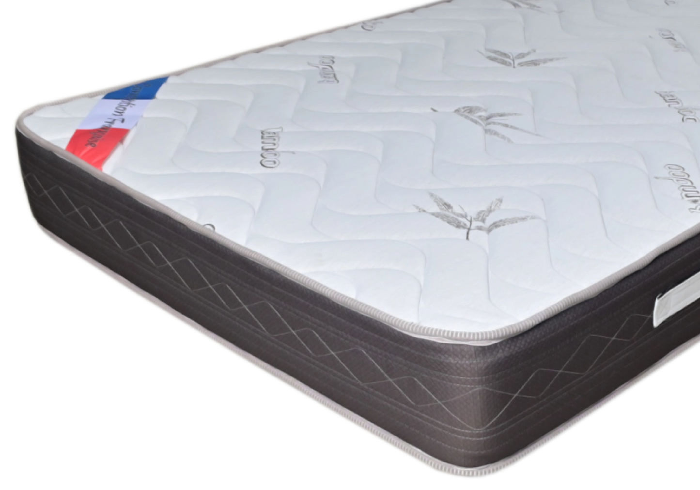 Matelas mousse bambou confort 25 cm - ZENYA