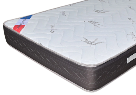 Matelas mousse bambou confort 25 cm - ZENYA