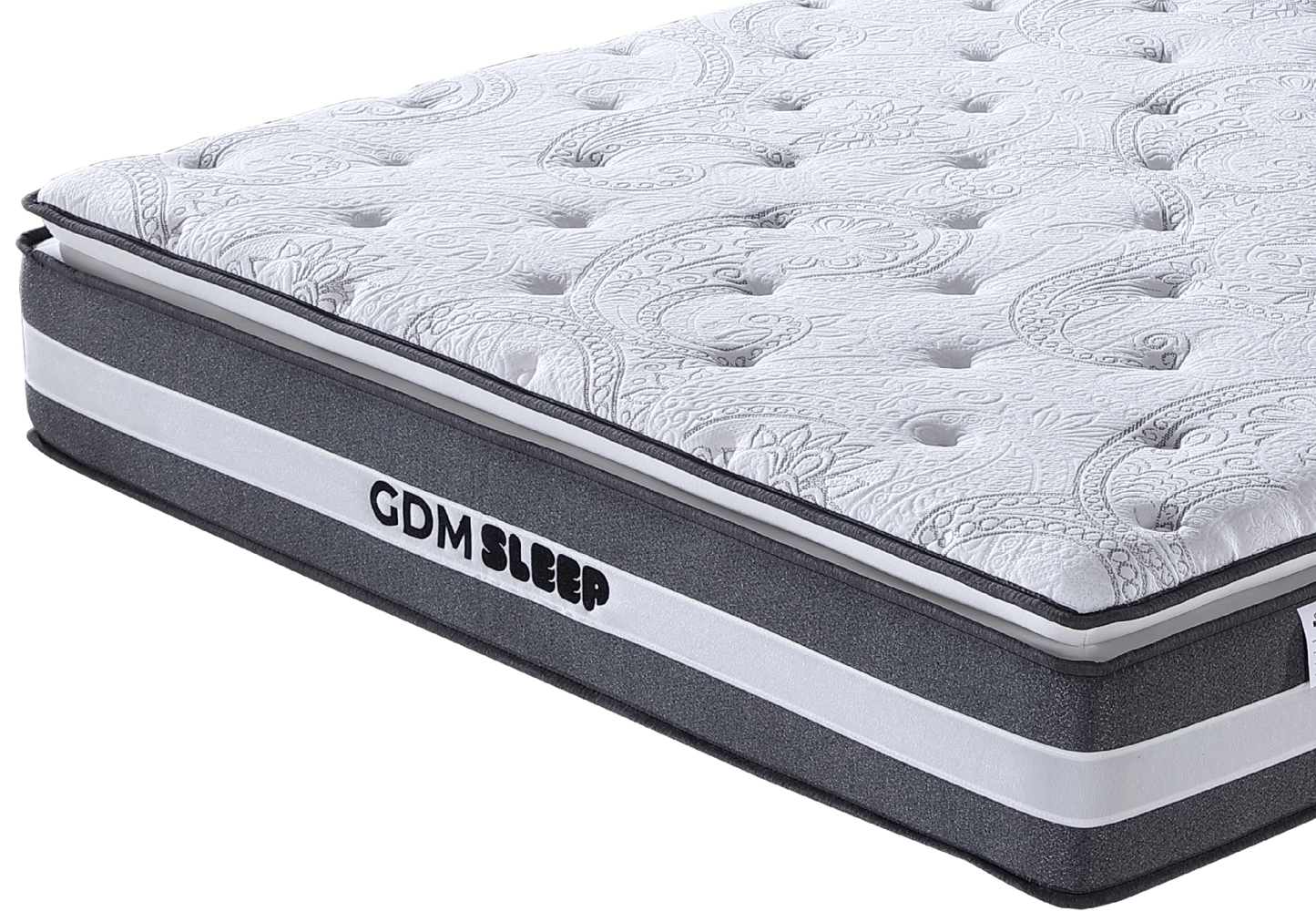 Matelas ressorts ensachés premium 30 cm - ATHÉNA