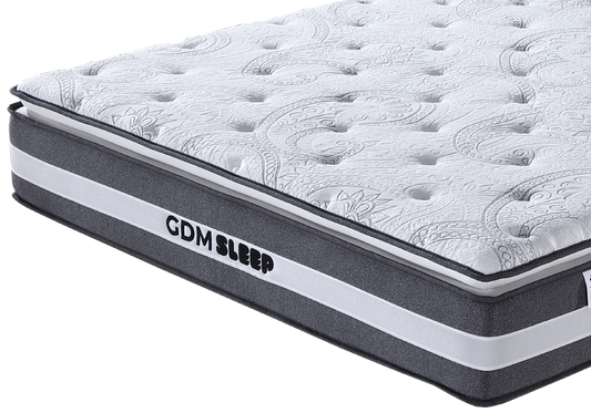 Matelas ressorts ensachés premium 30 cm - ATHÉNA