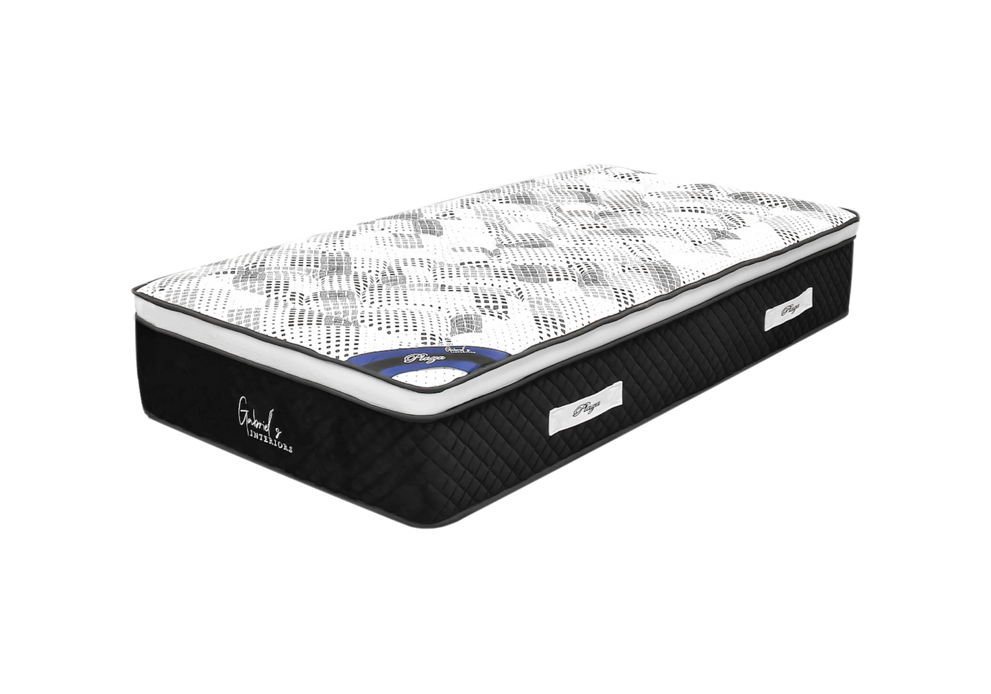 Matelas ressorts ensachés surmatelas 30 cm - PLAZA