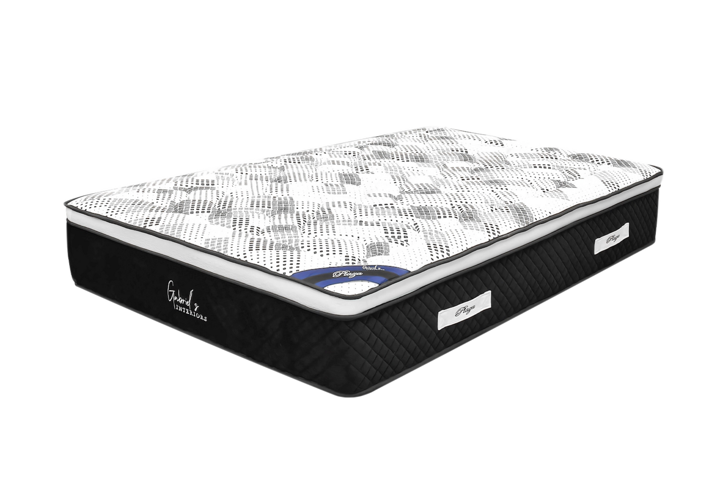 Matelas ressorts ensachés surmatelas 30 cm - PLAZA