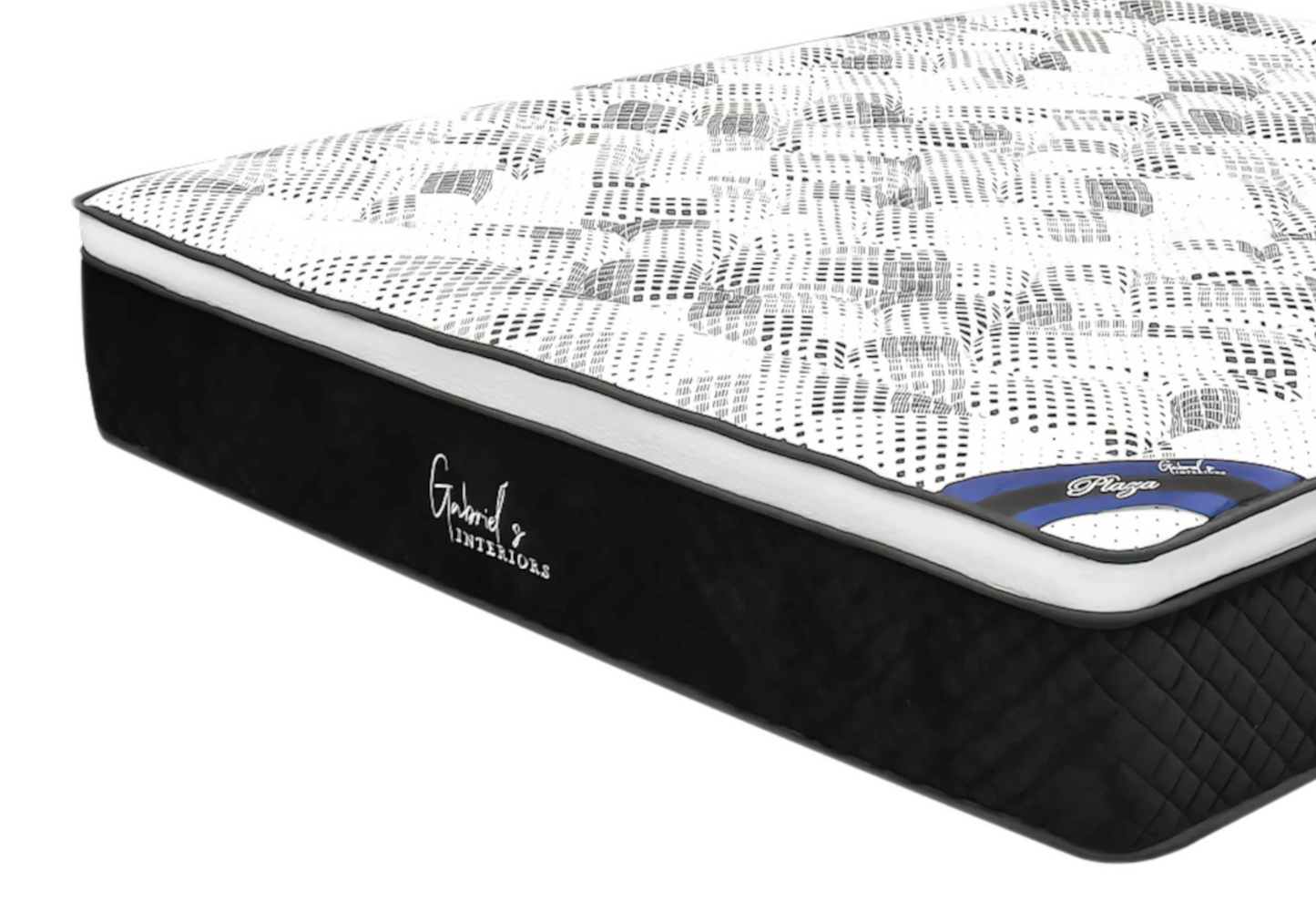 Matelas ressorts ensachés surmatelas 30 cm - PLAZA