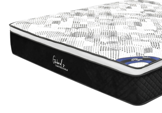 Matelas ressorts ensachés surmatelas 30 cm - PLAZA