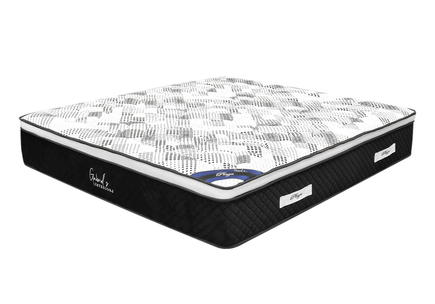 Matelas ressorts ensachés surmatelas 30 cm - PLAZA