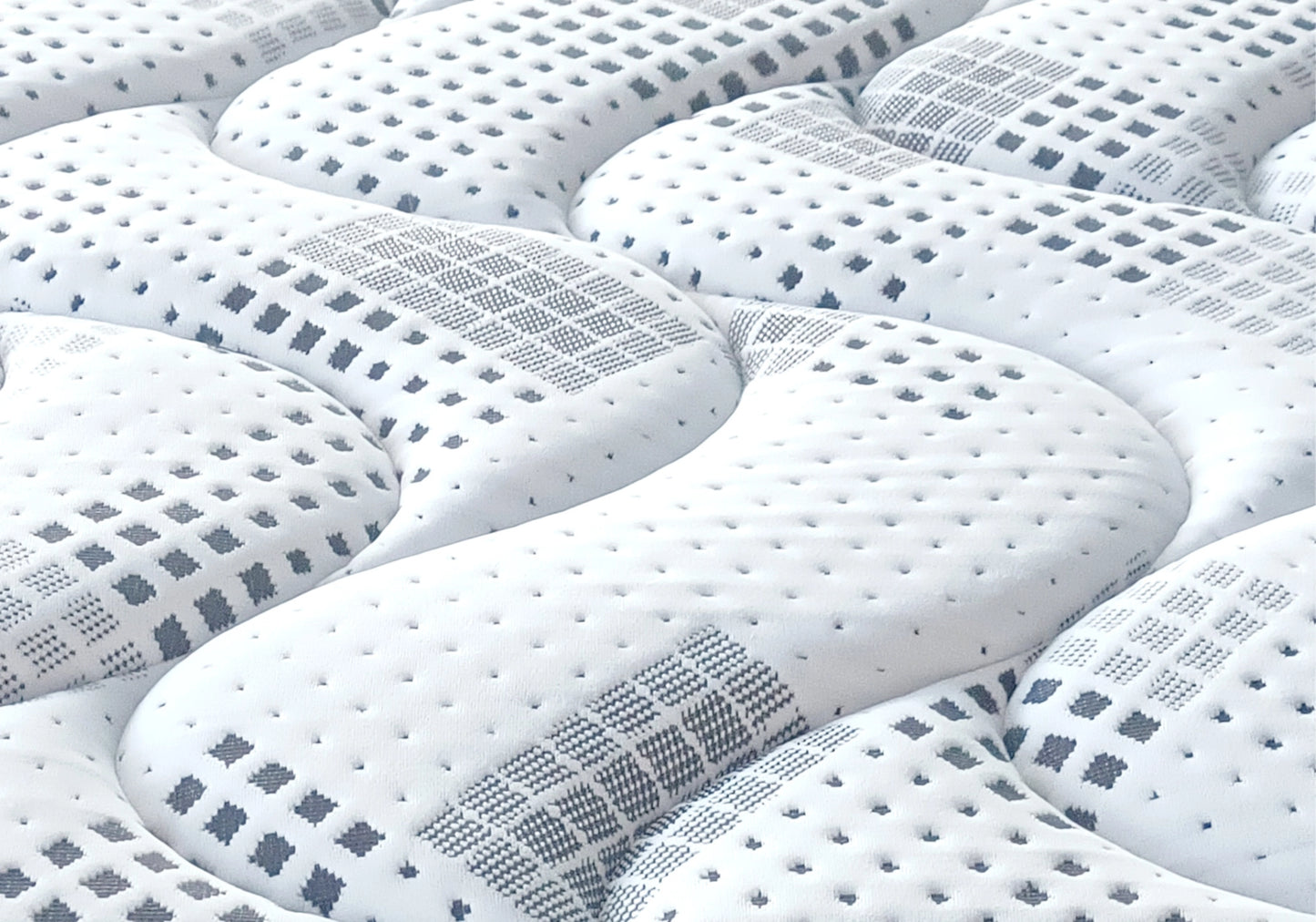 Matelas ressorts ensachés surmatelas 30 cm - PLAZA