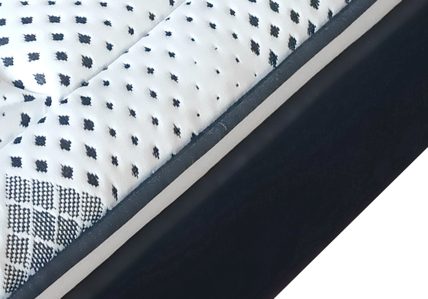 Matelas ressorts ensachés surmatelas 30 cm - PLAZA