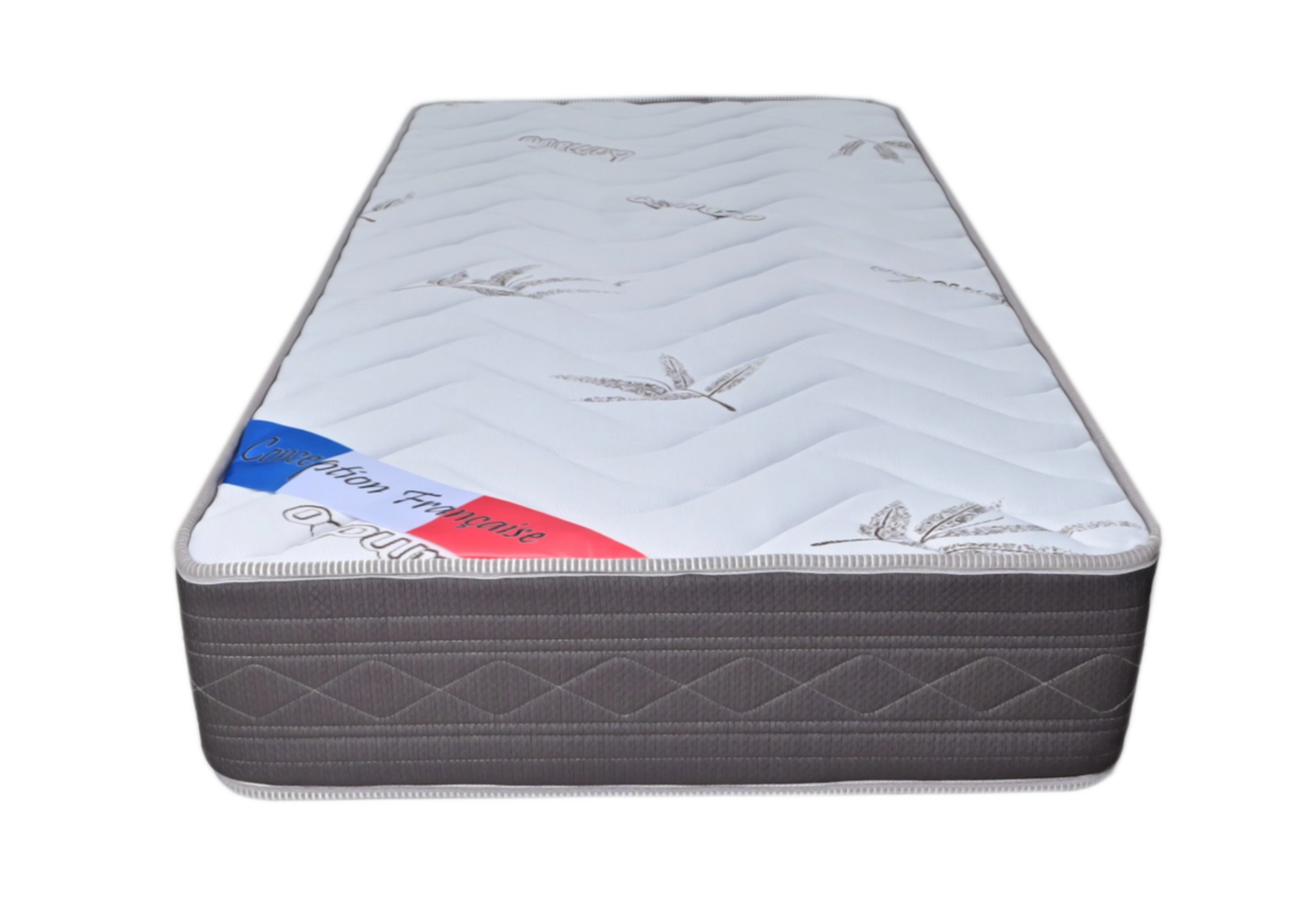 Matelas mousse bambou confort 25 cm - ZENYA