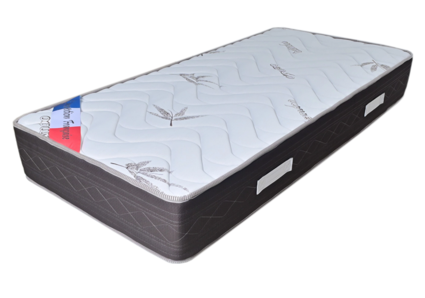Matelas mousse bambou confort 25 cm - ZENYA