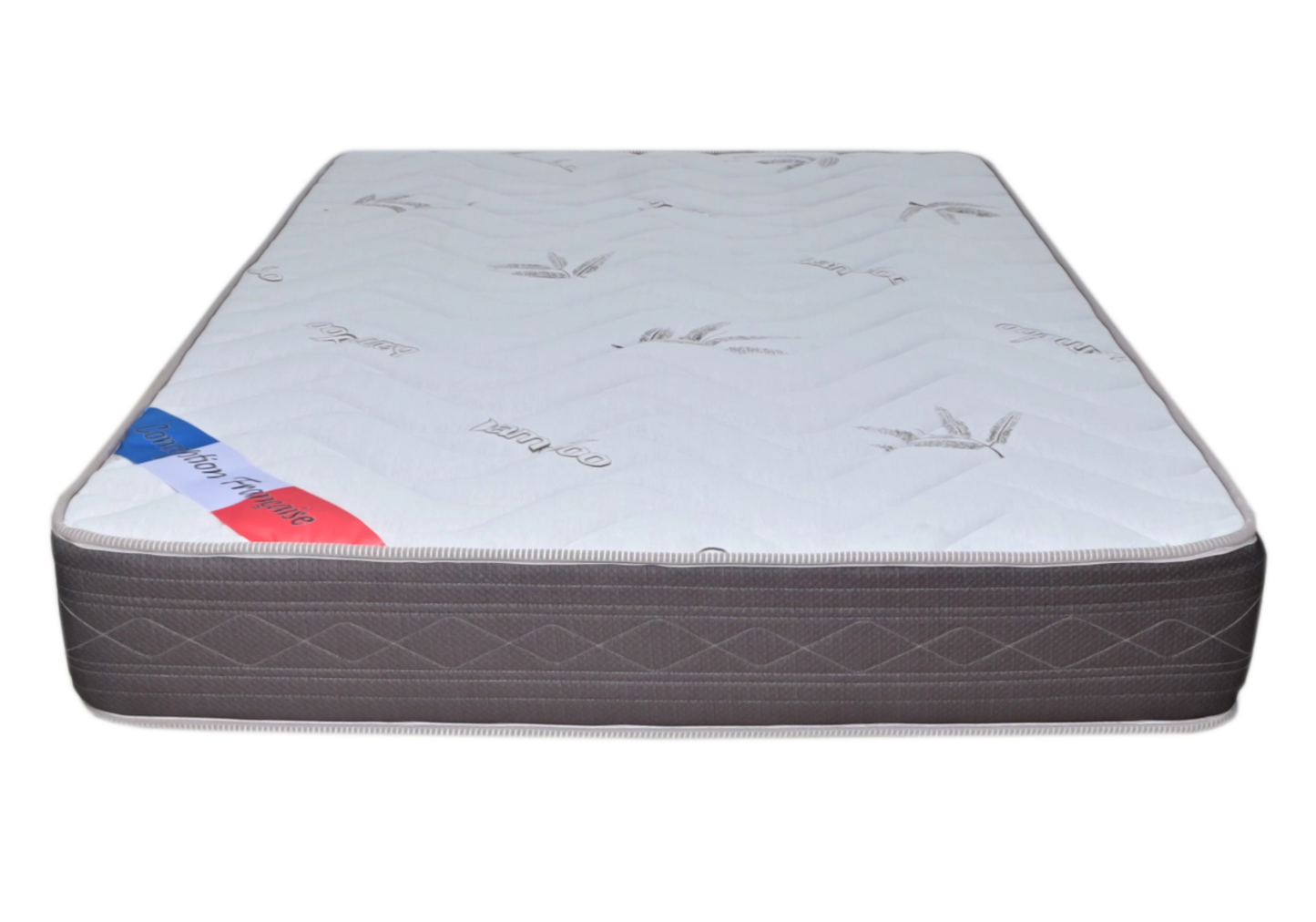 Matelas mousse bambou confort 25 cm - ZENYA