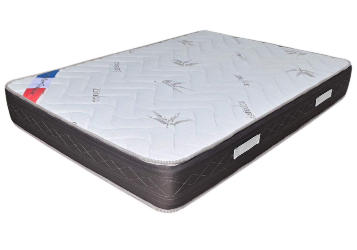 Matelas mousse bambou confort 25 cm - ZENYA