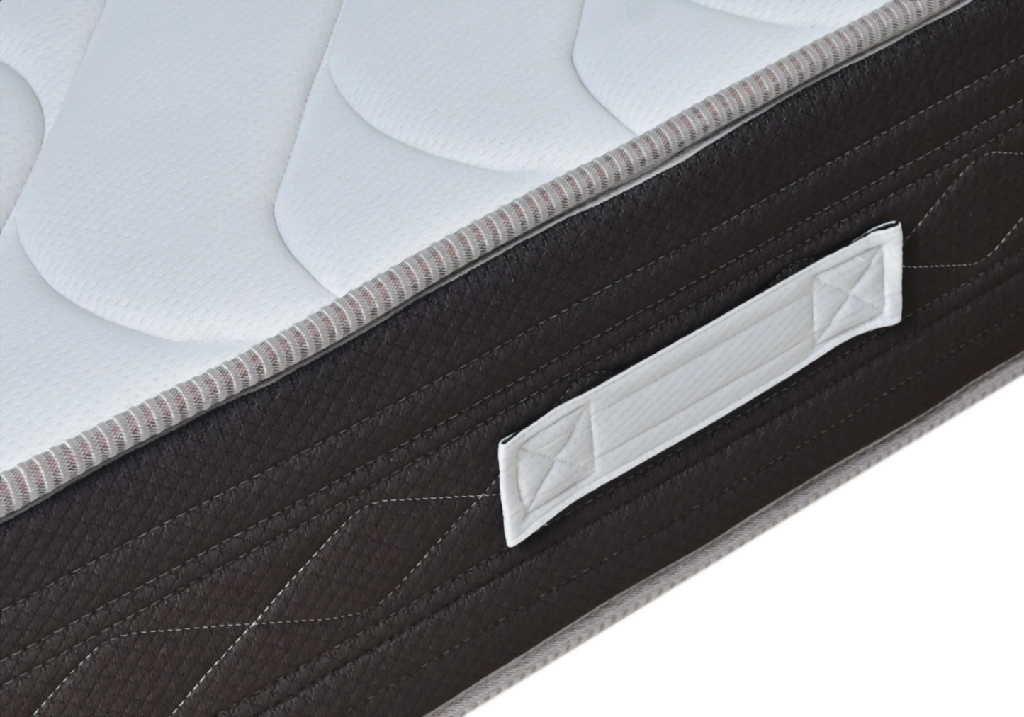 Matelas mousse bambou confort 25 cm - ZENYA