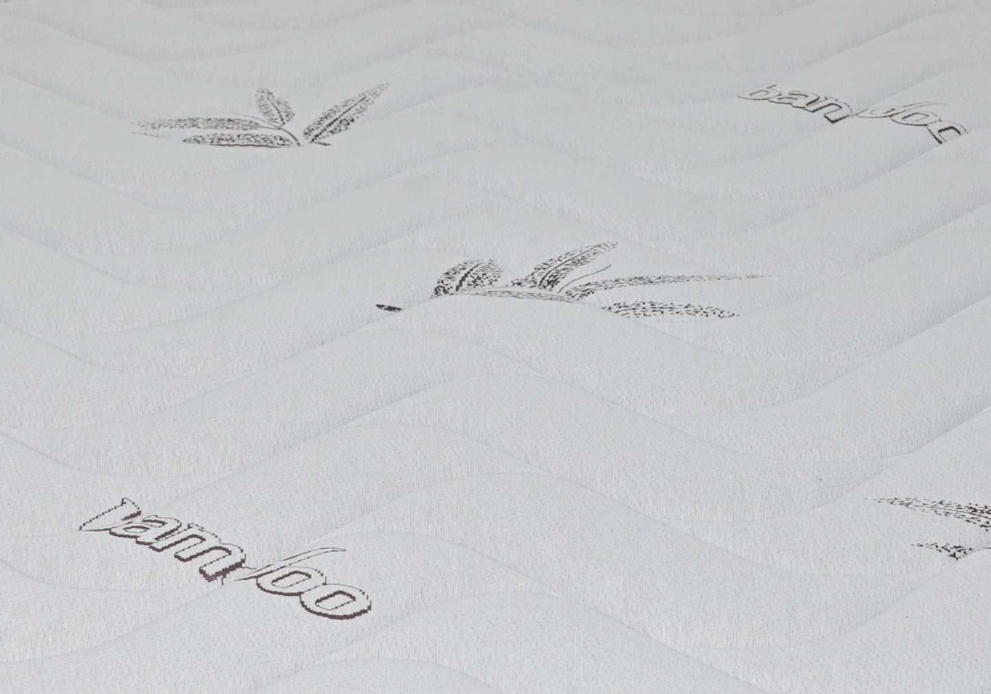 Matelas mousse bambou confort 25 cm - ZENYA
