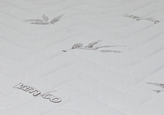 Matelas mousse bambou confort 25 cm - ZENYA