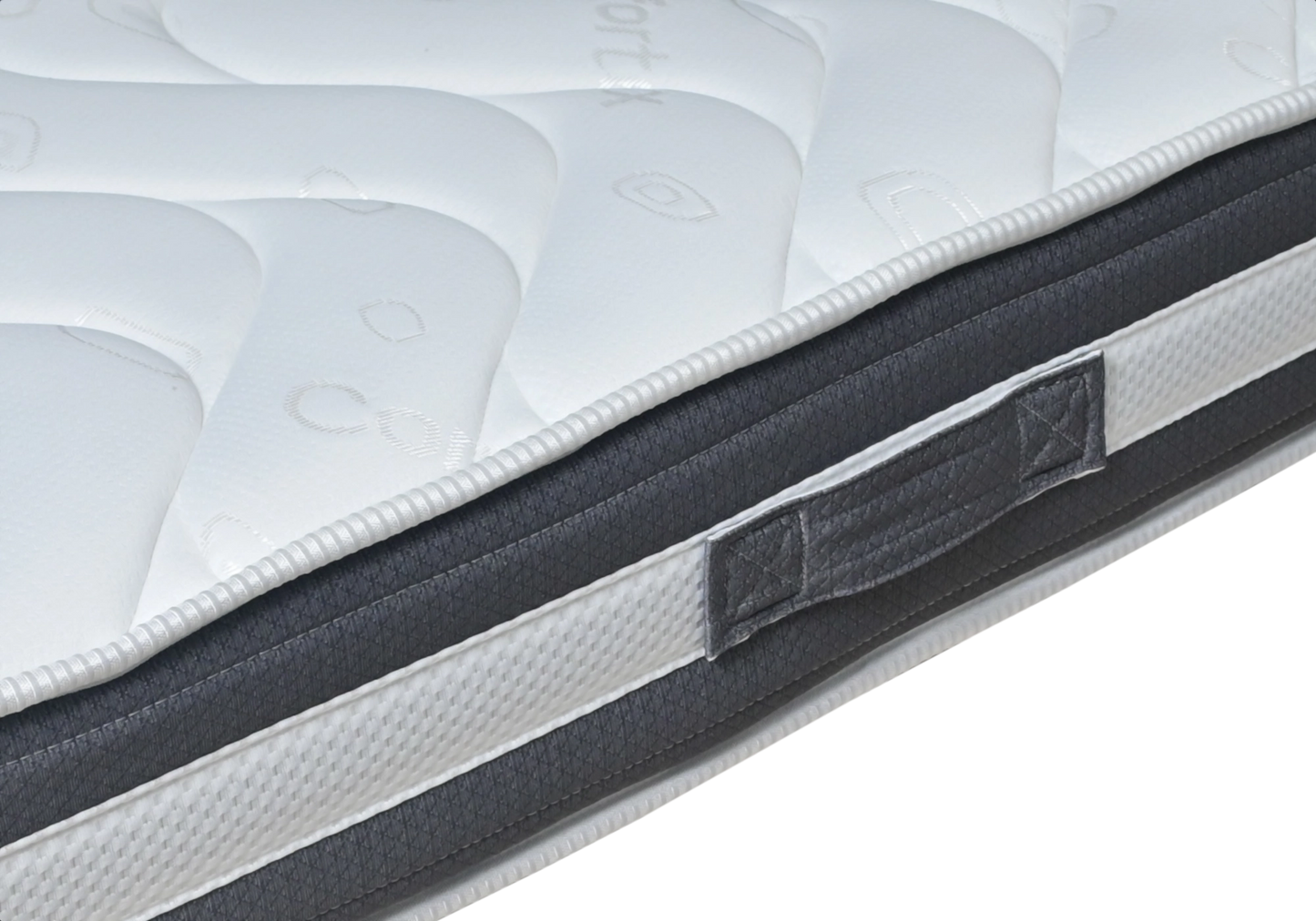 Matelas mousse confort aéré 20 cm – PERLE