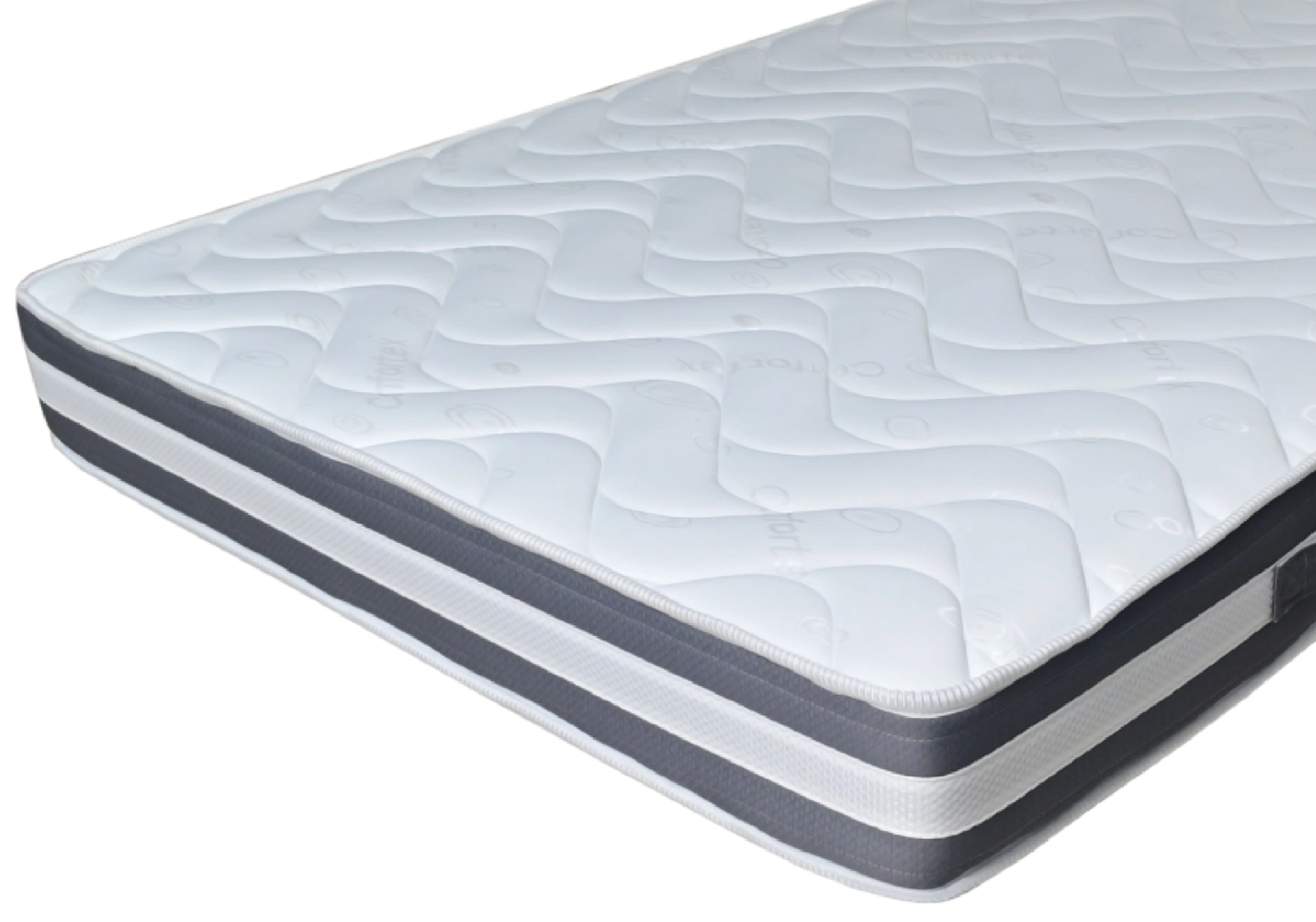 Matelas mousse confort aéré 20 cm – PERLE
