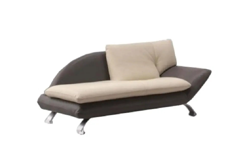 Méridienne Cuir Accoudoir Gauche DESIGN : Style et Moderne – DEKOFLIX