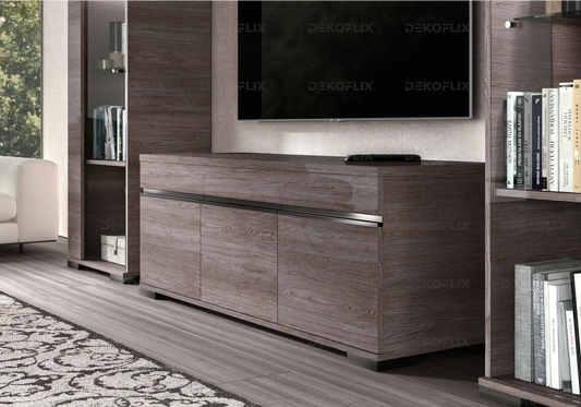 Meuble TV Moderne Orme – Élégance Fonctionnelle Viola Status