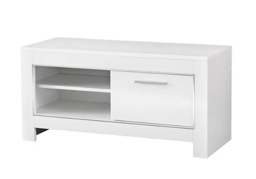Meuble de séjour laqué blanc MODENA Italian Mobili