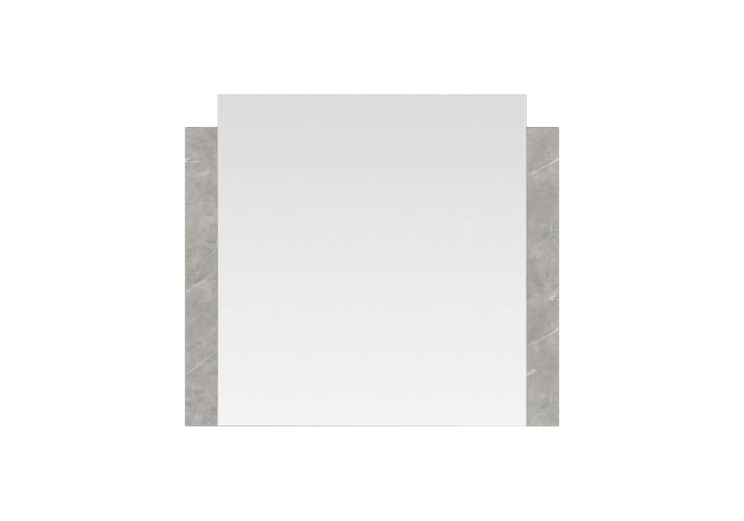 Miroir Mural Effet Marbre – Modèle Mara Raffiné DEKOFLIX