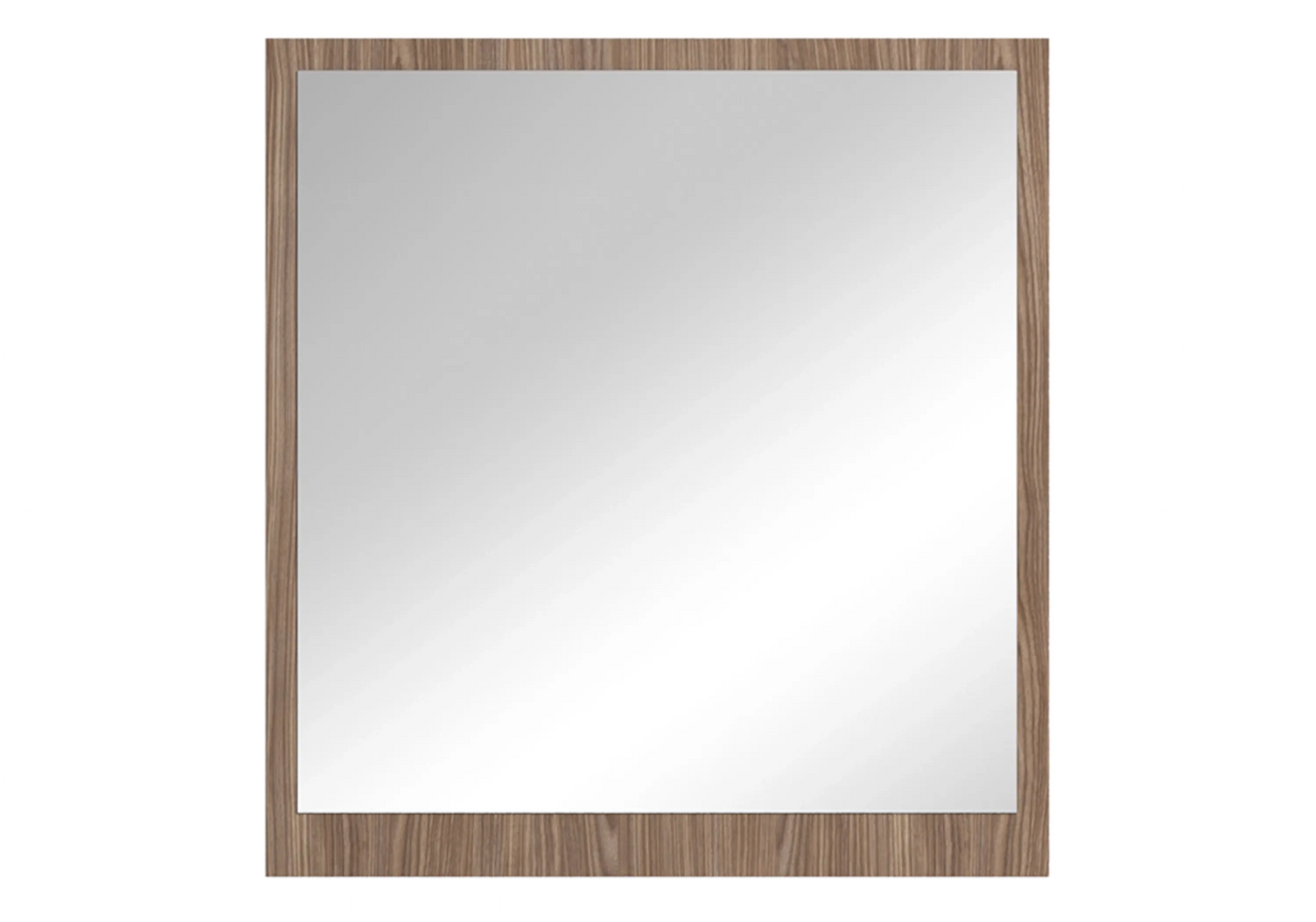 Miroir Nora Élégant en Noyer – Pour Buffet ou Mur Design Status