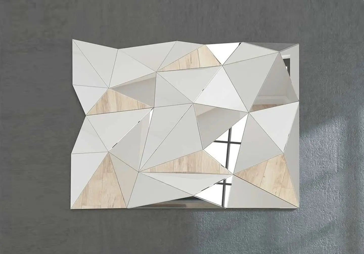 Miroir mural design DIAM'S New Design