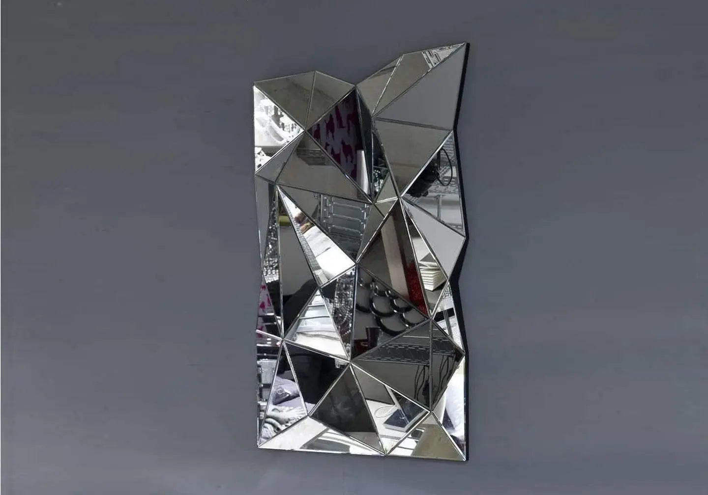 Miroir mural design DIAM'S New Design