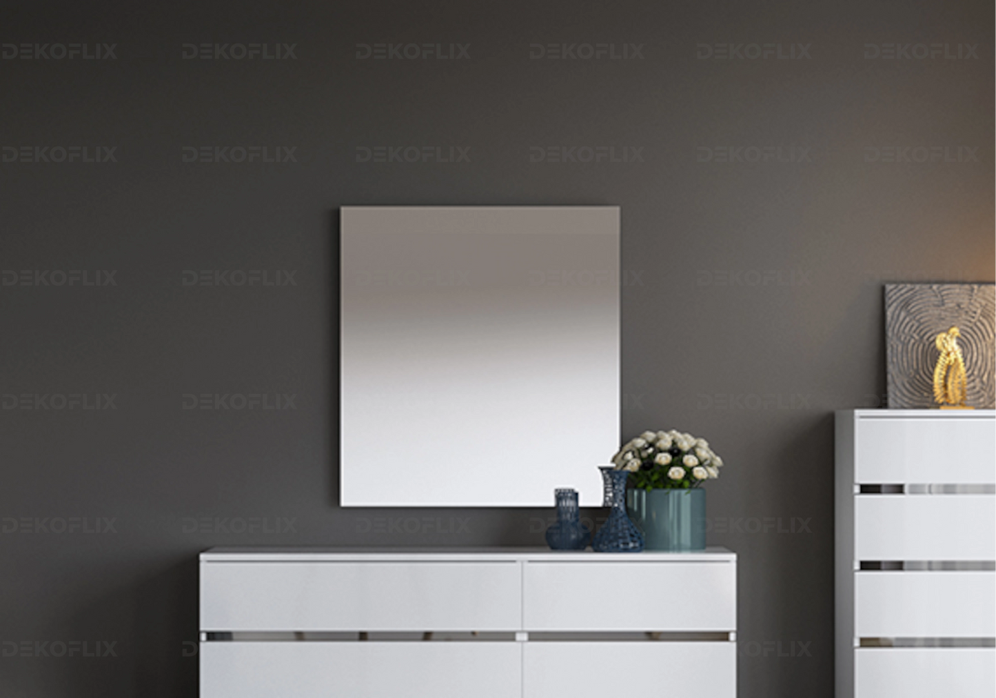 Dream - Miroir de Chambre Design - Élégance et Lumière - Italy