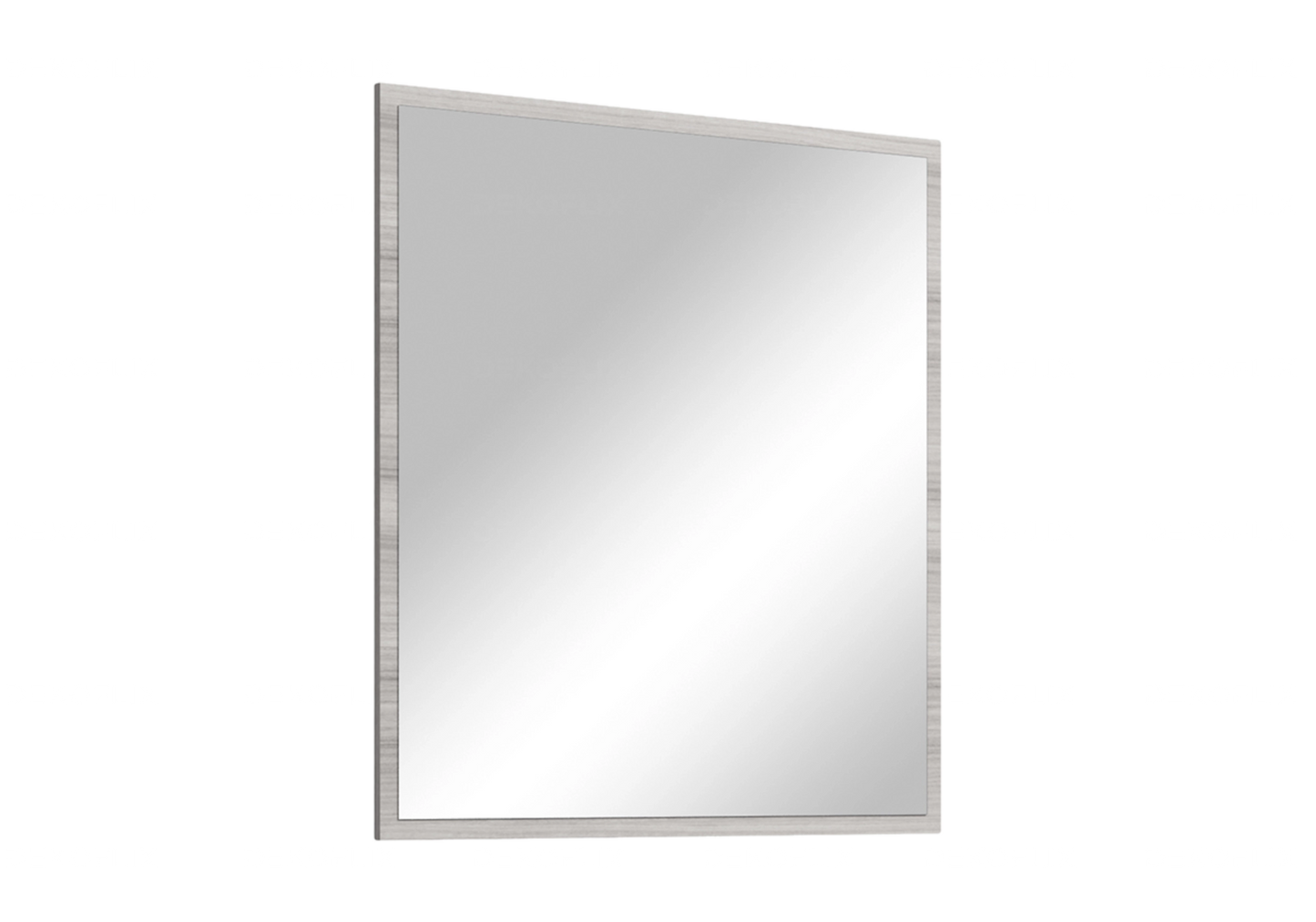 Miroir Gris Argent – Finition Élégante Collection Mia - DEKOFLIX