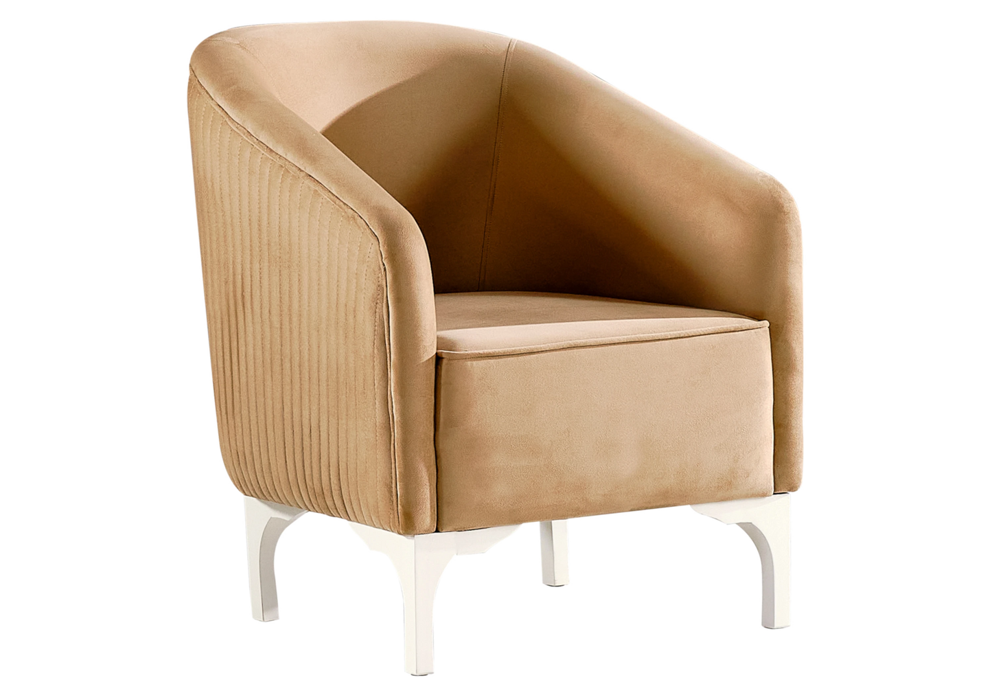Canapé lit coffre rangement velours design – AURIA