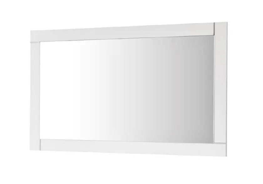 Salle à manger blanc laqué led MODENA Italian Mobili