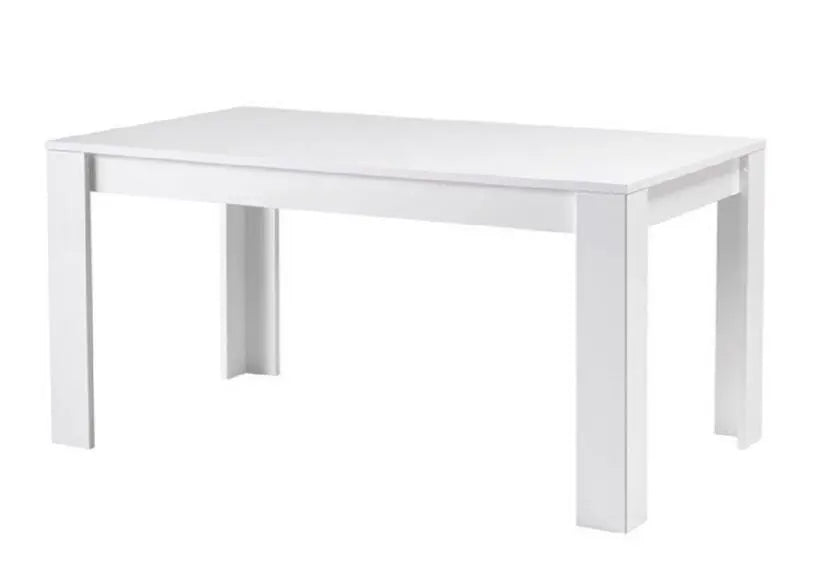 Salle à manger blanc laqué led MODENA Italian Mobili