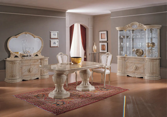 Salle à manger laquée onyx ELİS Made in Italy