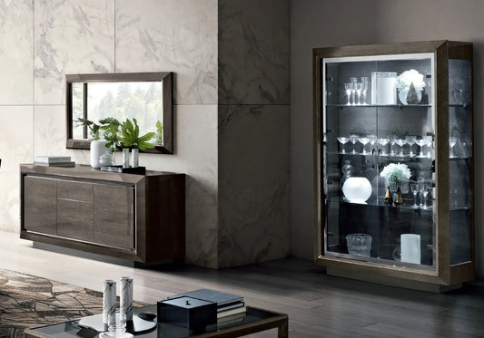 Salle à manger table bouleau PURA CG Italy