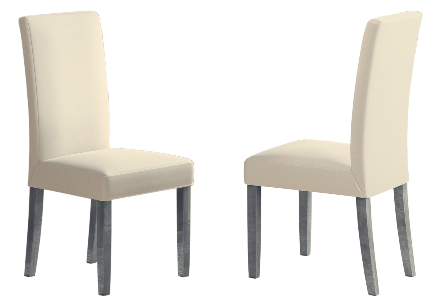 Salle à manger design bois gris foncé – LUNA