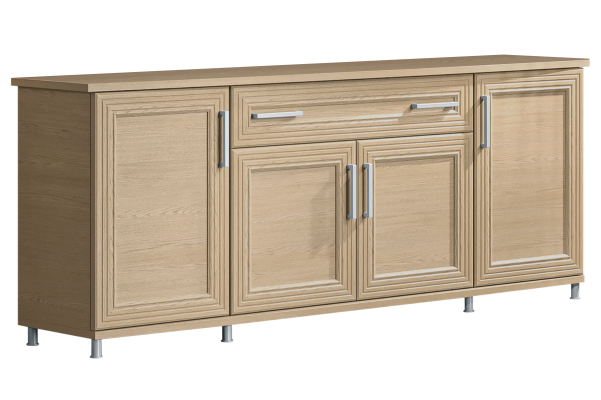 Ensemble meuble salon chêne clair – NATURA