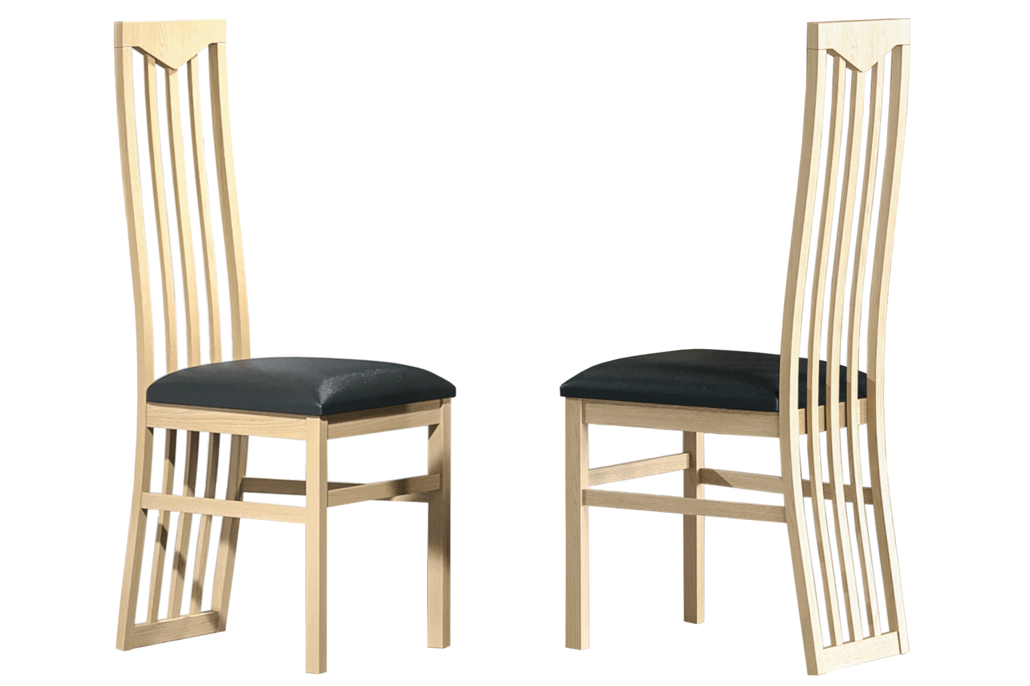 Ensemble meuble salon chêne clair – NATURA