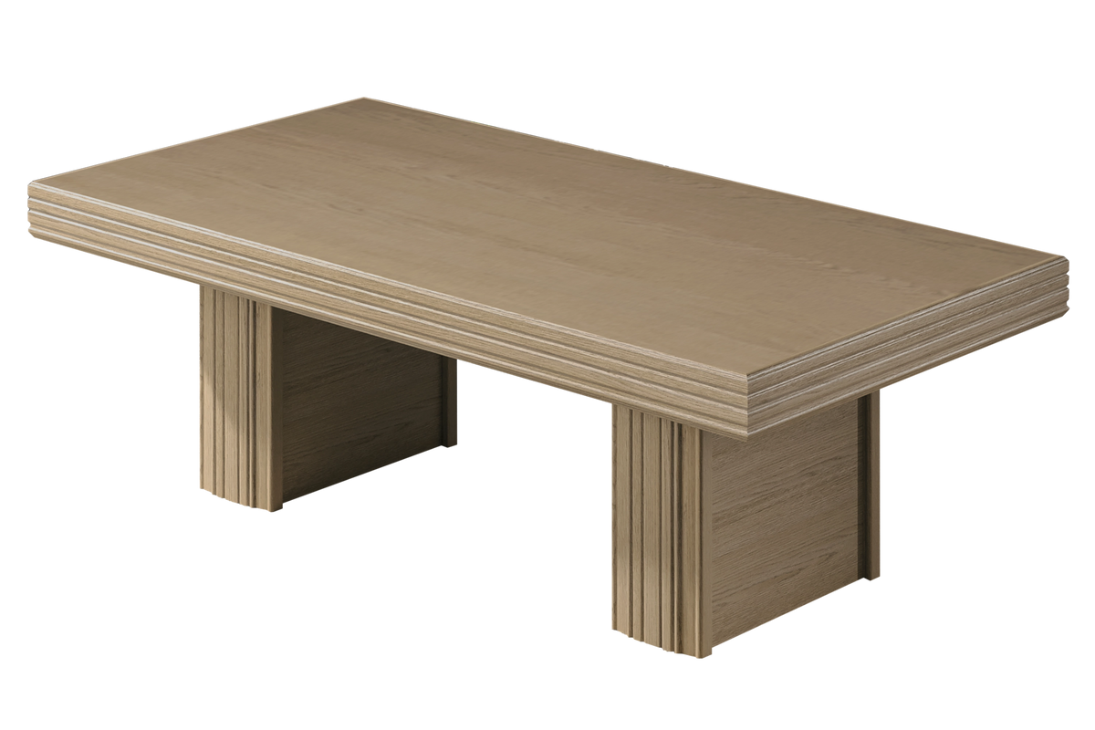 Ensemble meuble salon chêne clair – NATURA