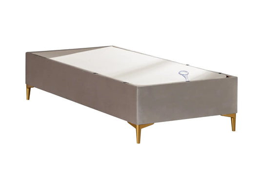 Sommier coffre rangement marron SERRA kelekci.com