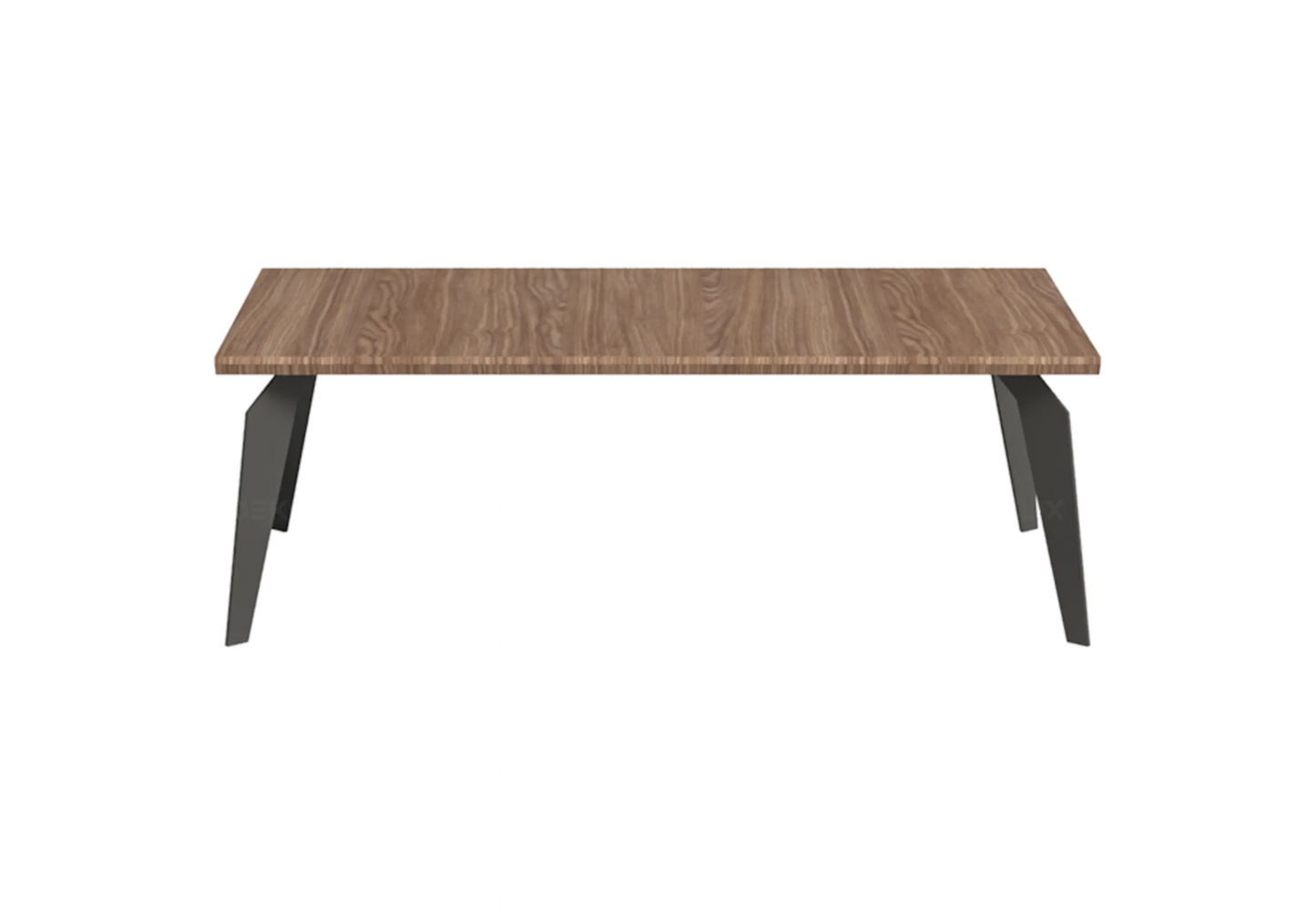 Table Basse Bois Noyer Nora – Élégance Naturelle pour Salon Design Status